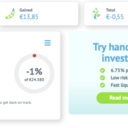 Go & Grow is much like a high interest savings account, as you just deposit money into the account and Bondora invests the money in a portfolio which gives you a flat rate return of 6,75%. You can withdraw the money anytime you want (€1 withdrawal fee) which is very convenient, compared to the less liquid way of buying and selling loans.