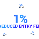 Hi, community. <br />Great news from Reinvest24! We are reducing the entry fee in half! From now on the entry fee to invest on Reinvest24 platform will be cut to half - 1% instead of 2%.<br /><br />How You can benefit from this change? It becomes even more pleasant to invest in Reinvest24 properties, as your future investments fill generate you 1% higher return on investment. Don't wait any longer and use this update straight away.
