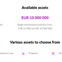 Debitum Network acts as a marketplace for factoring and P2B loans for credit institutions such as Debifo, Monify or Credital , originators from Lithuania and Latvia that we have seen in some other marketplaces such as Mintos.<br /><br />The main attraction and differentiation of its proposal is its specialization in short-term assets and its commitment to safer investment options such as invoices.