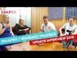 SWAPER P2P  I  INTERVIEW - CEO IVETA BRUVELE  I  AT THE MANAGEMENT MEETING IN VALENCIA