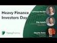 Heavy Finance | Investors Day | 21.10.2021