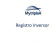 ¿Cómo hacerse Inversor en MytripleA?